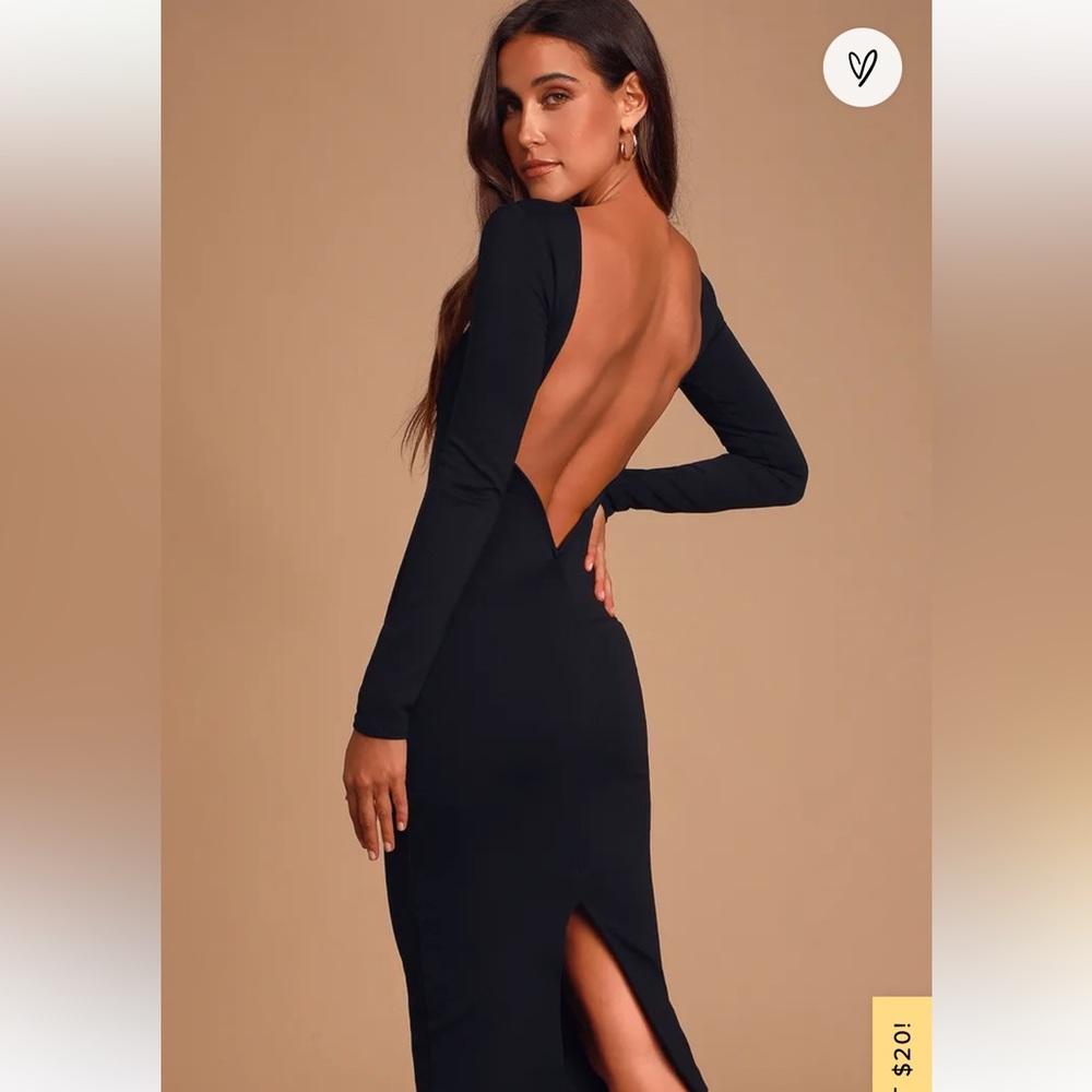 Lulu’s Backless Dress